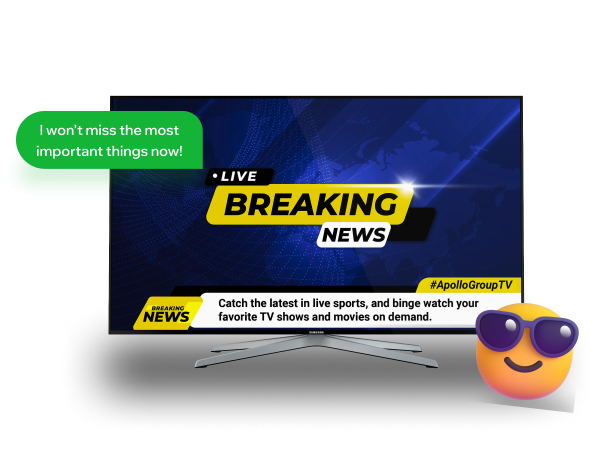 Watch breaking news